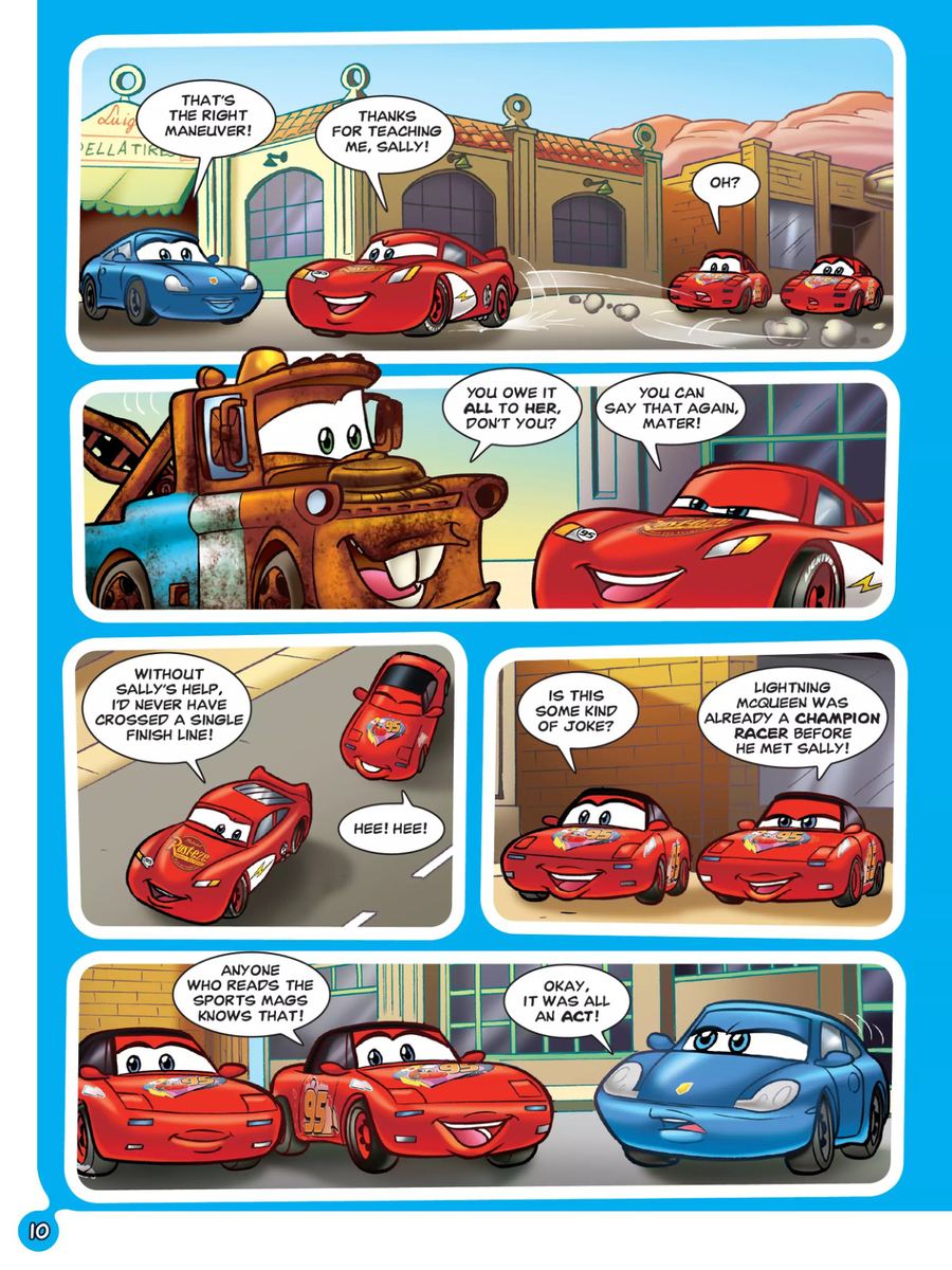 Disney Pixar Cars - sample page 5