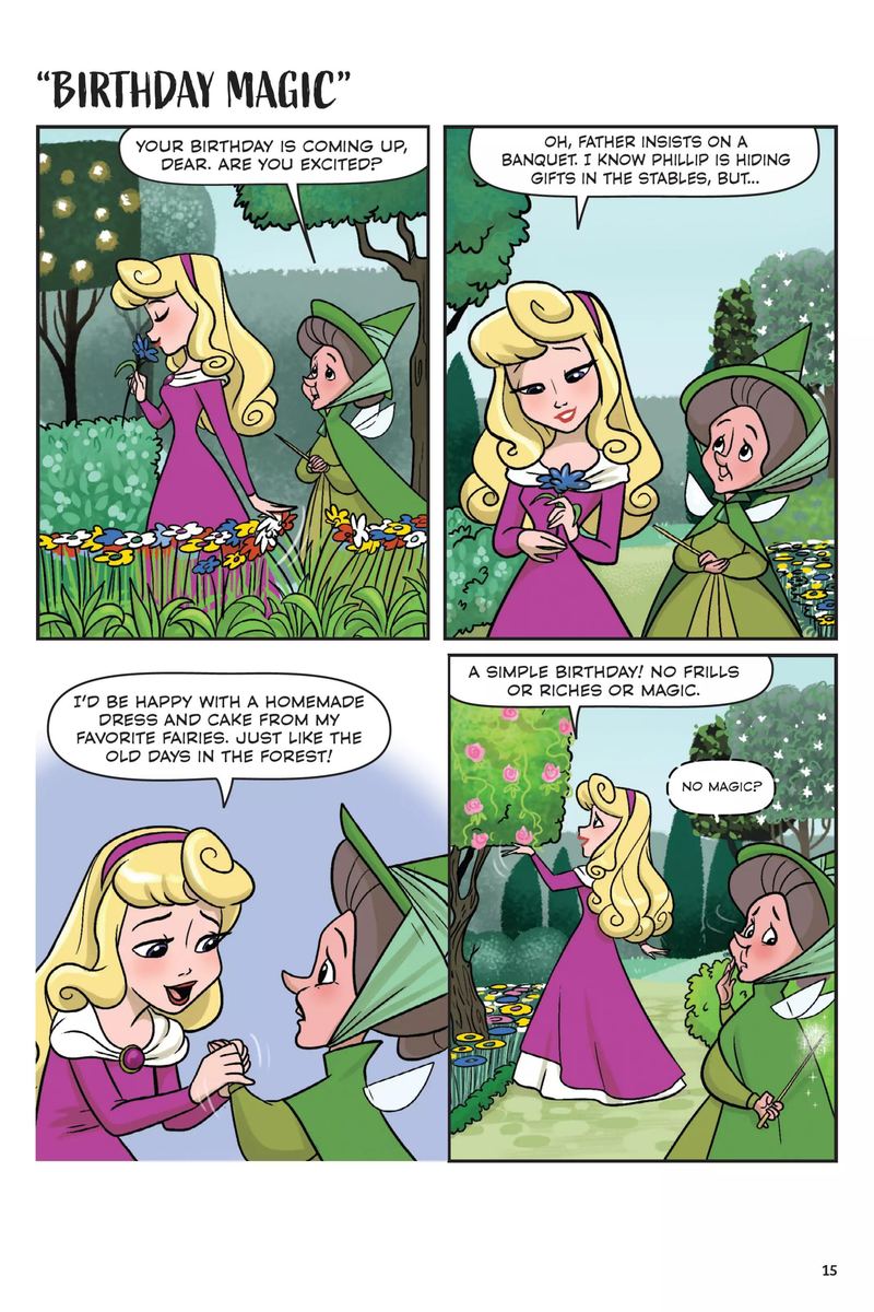 Disney Princess - sample page 1