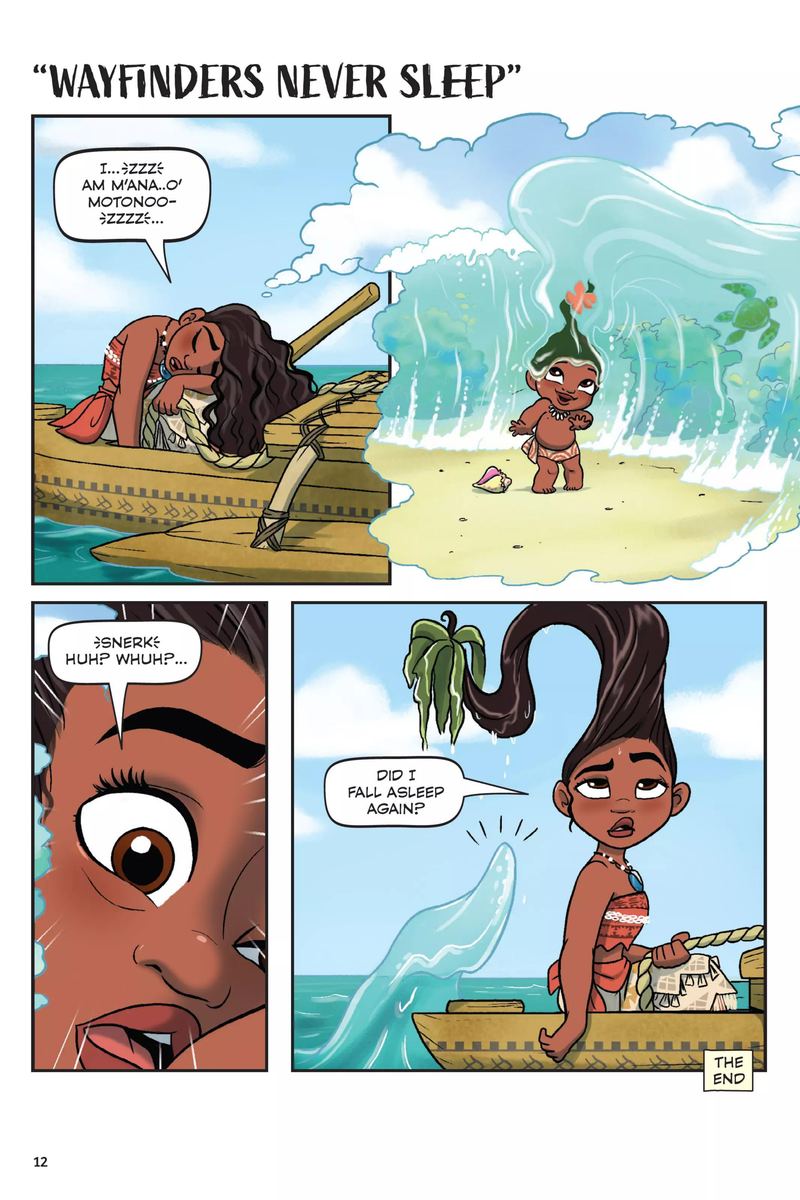 Disney Princess - sample page 2