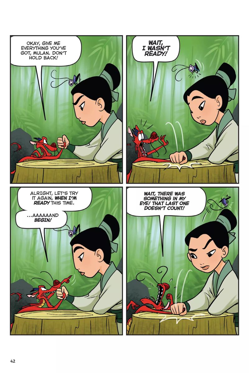 Disney Princess - sample page 3