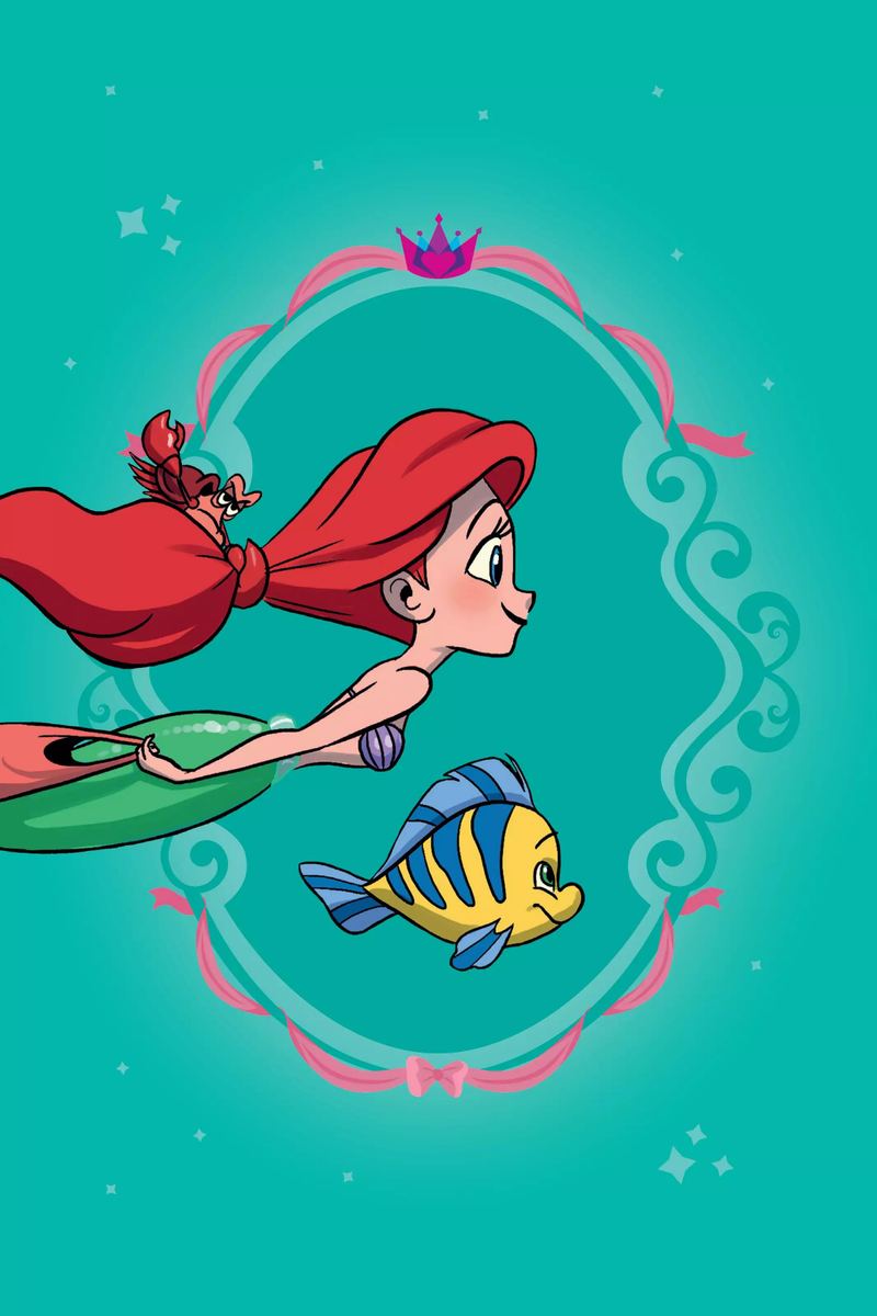 Disney Princess - sample page 4