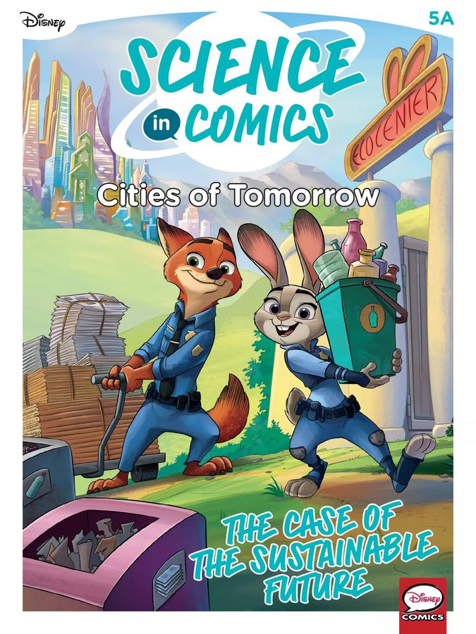Disney Science in Comics I5A 2025