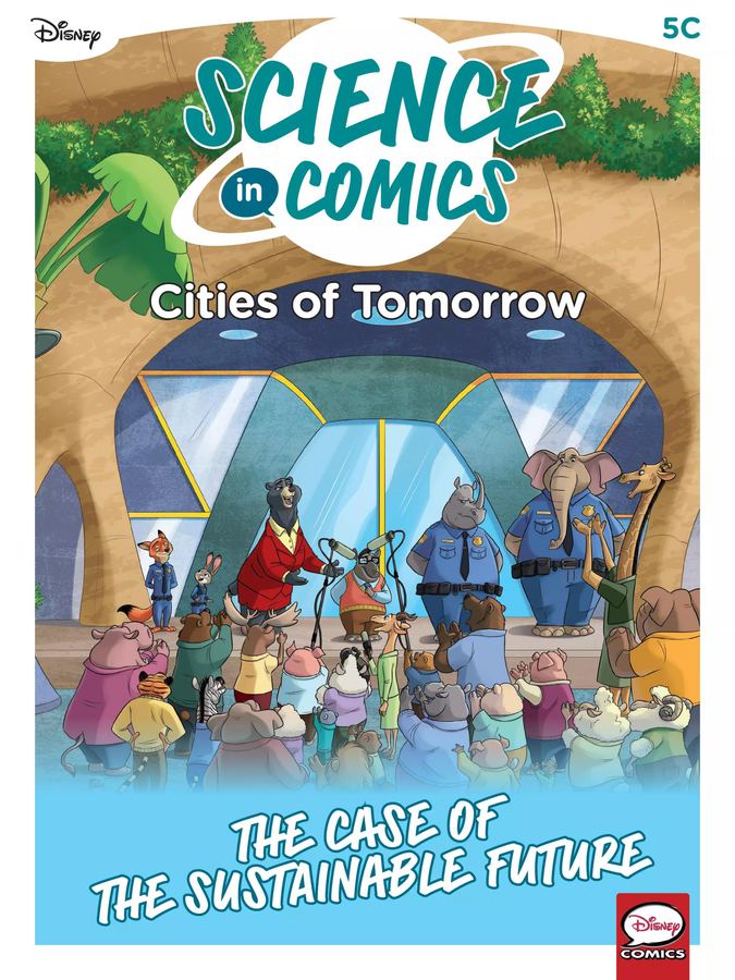 Disney Science in Comics I5C 2025