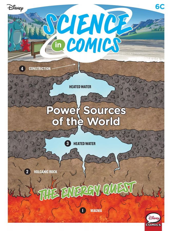 Disney Science in Comics I6C 2025