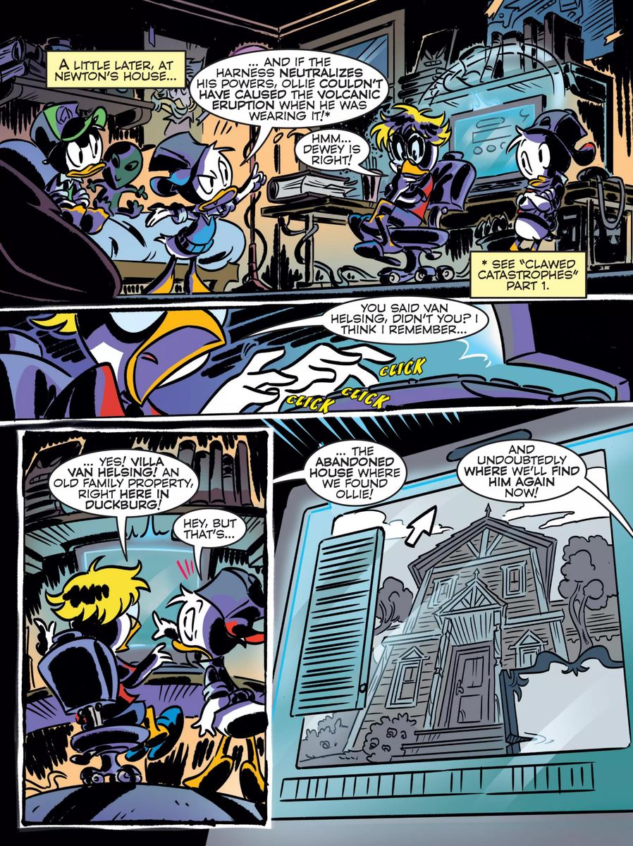 Disney SpookyZone - sample page 1