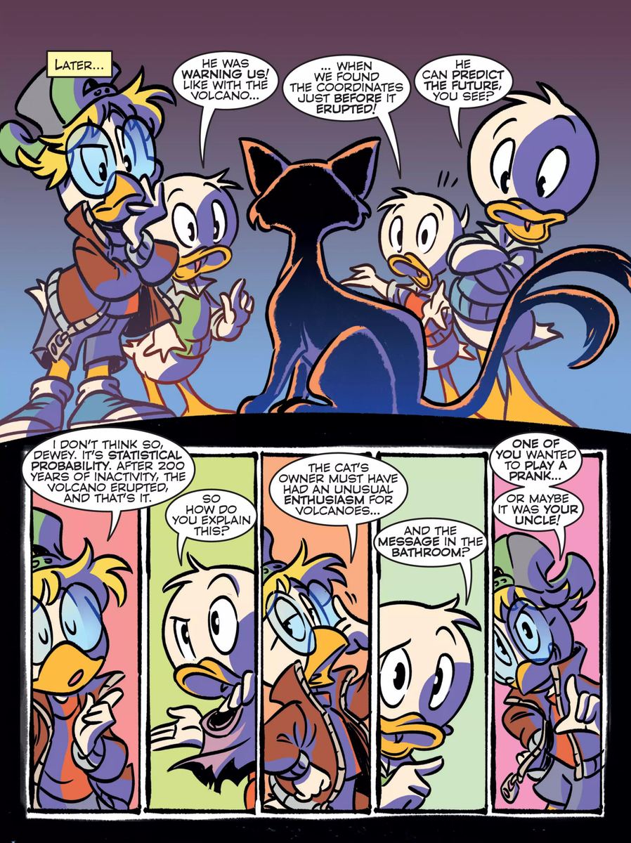 Disney SpookyZone - sample page 5