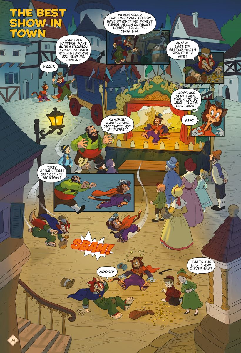 Disney Storied Places - sample page 1
