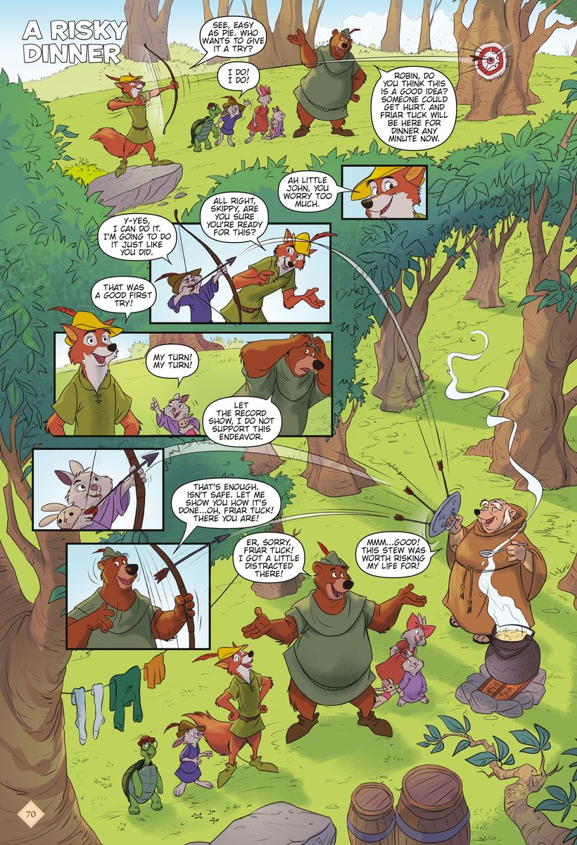 Disney Storied Places - sample page 3
