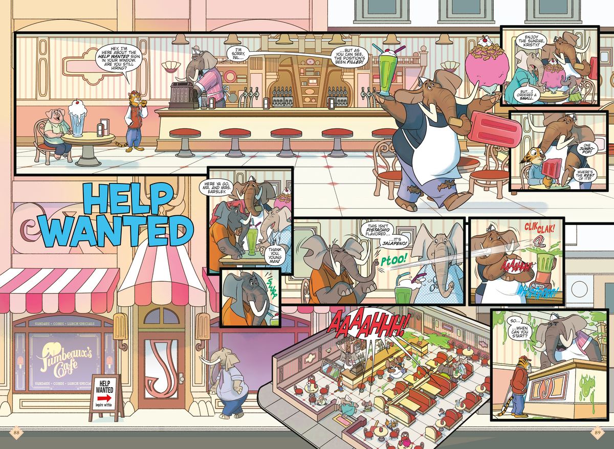 Disney Storied Places - sample page 4