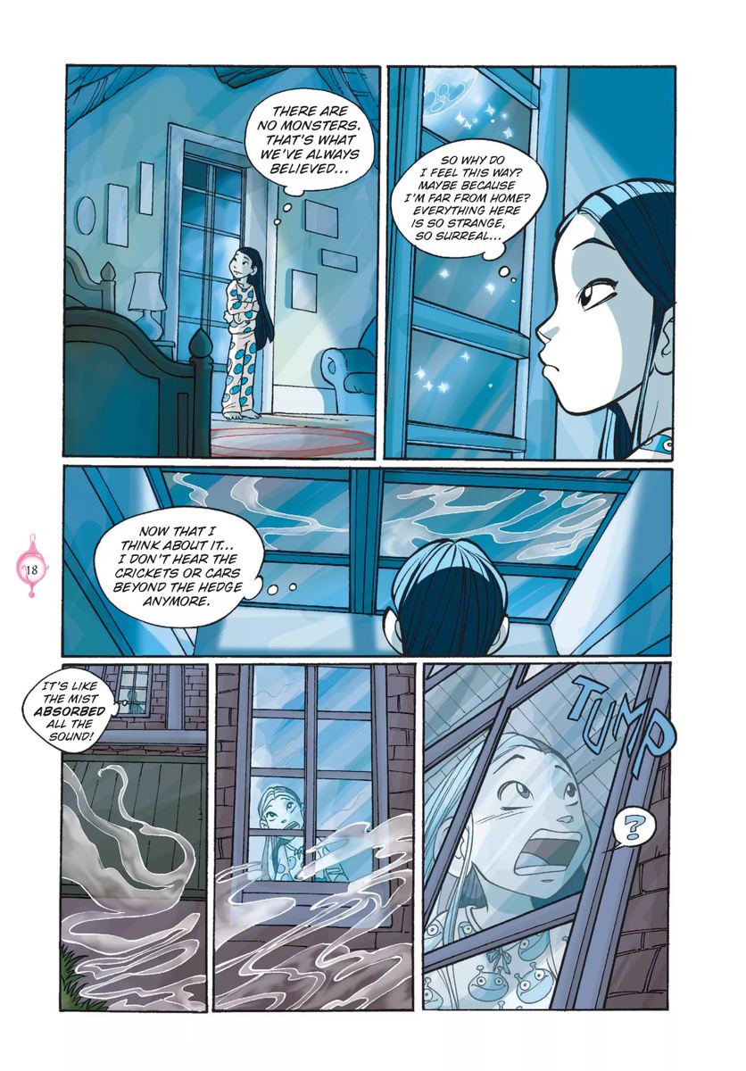 Disney W.I.T.C.H - sample page 1