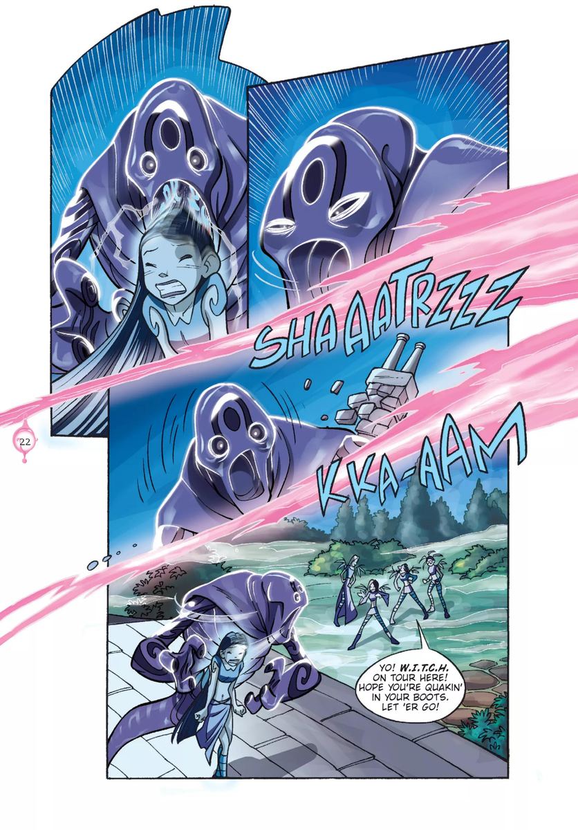 Disney W.I.T.C.H - sample page 3