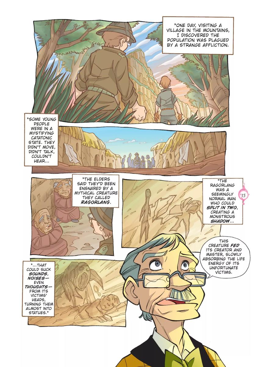 Disney W.I.T.C.H - sample page 4
