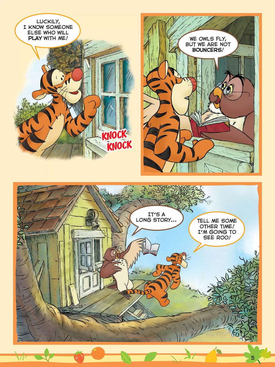 Disney Winnie the Pooh - sample page 2