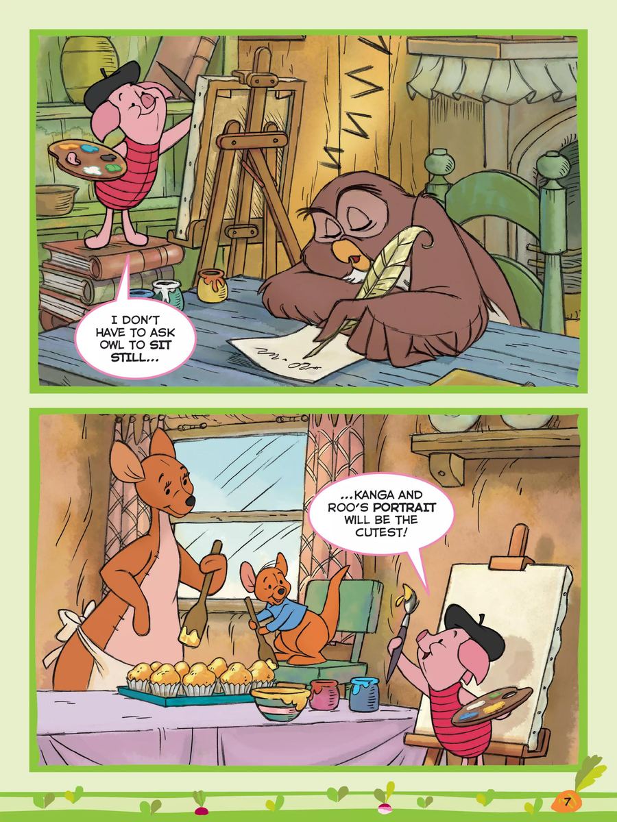 Disney Winnie the Pooh - sample page 3