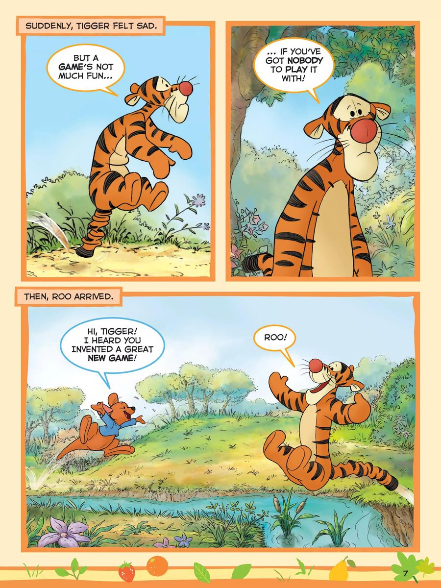 Disney Winnie the Pooh - sample page 4
