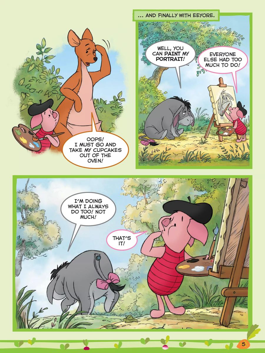 Disney Winnie the Pooh - sample page 5