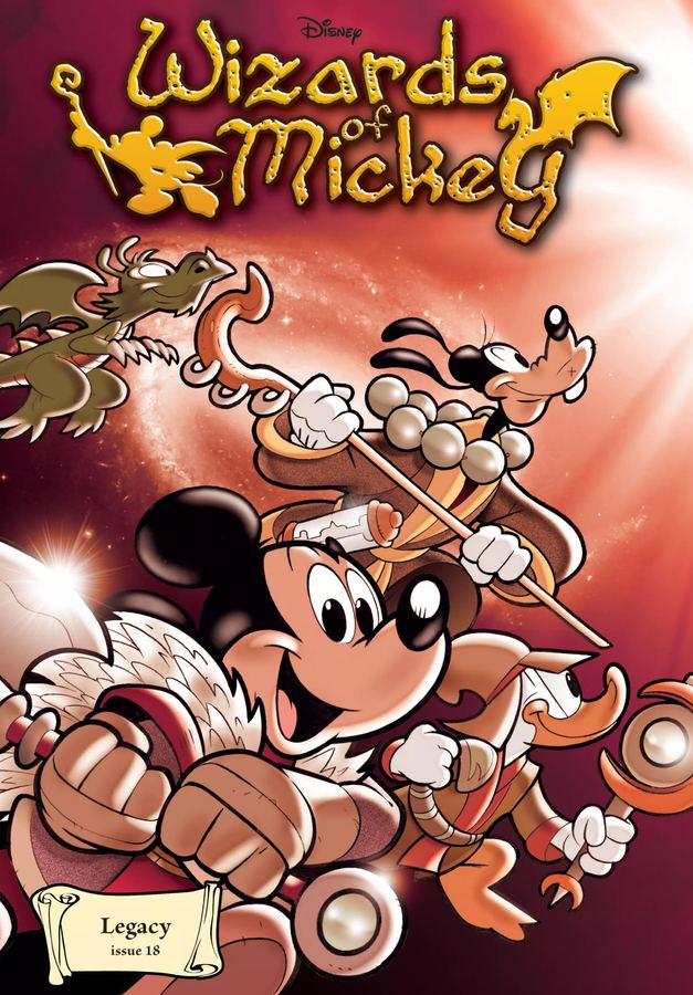 Disney Wizards of Mickey