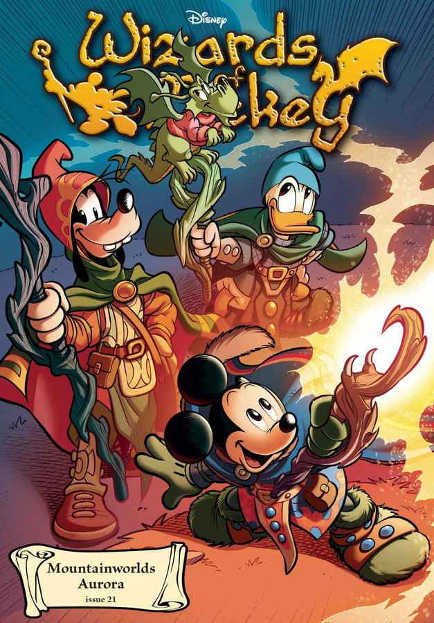 Disney Wizards of Mickey Comic Series I21 2025