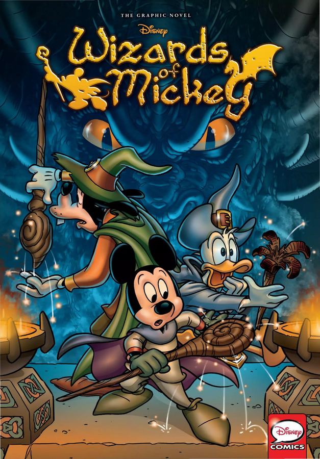 Disney Wizards of Mickey Comic Series I25 2025