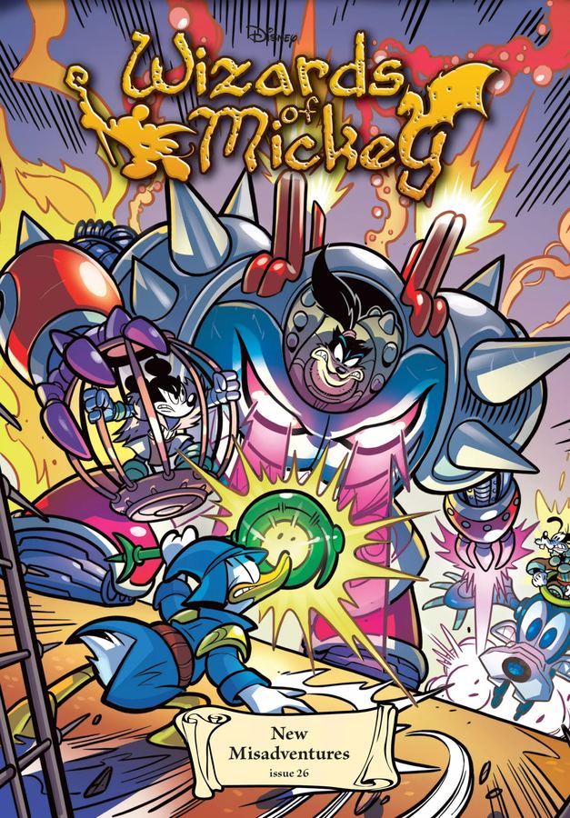 Disney Wizards of Mickey Comic Series I26 2025