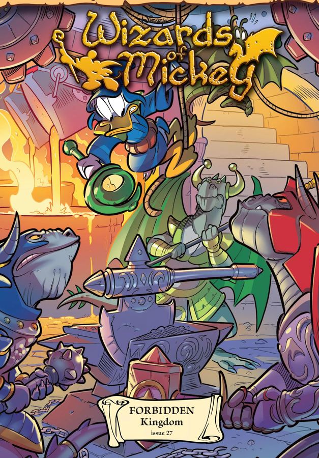 Disney Wizards of Mickey Comic Series I27 2025