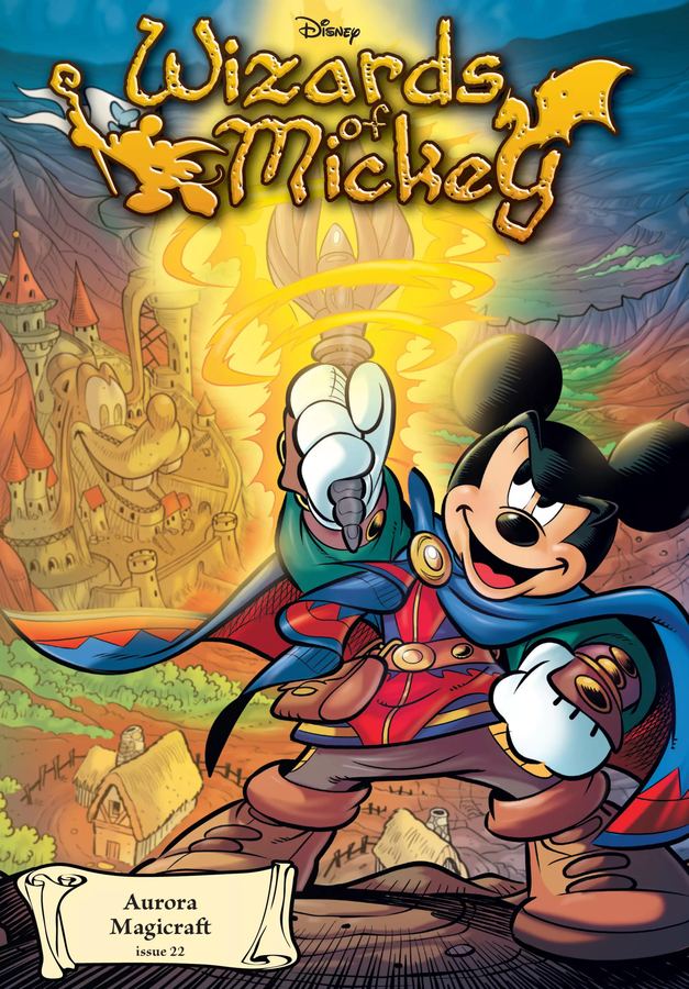 Disney Wizards of Mickey I22 2025