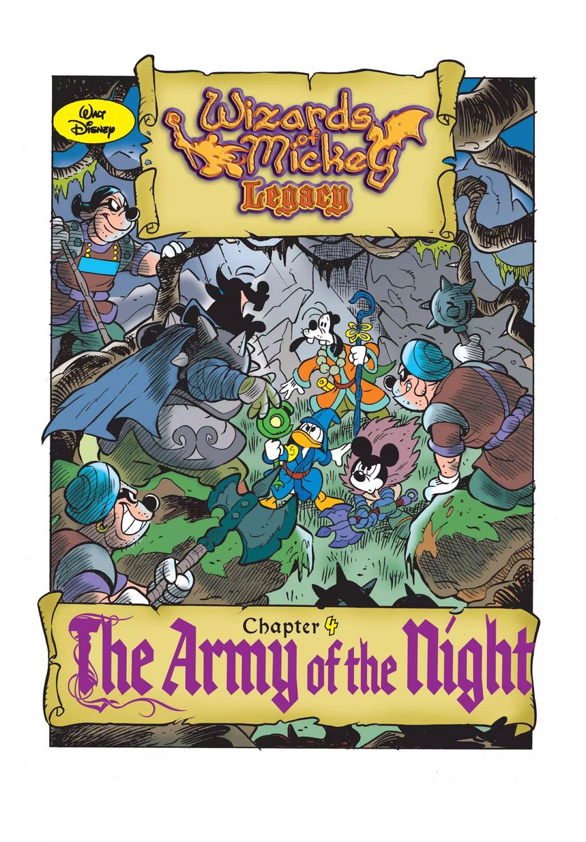 Disney Wizards of Mickey - sample page 1