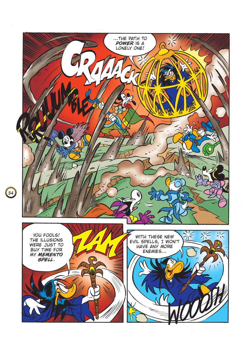 Disney Wizards of Mickey - sample page 3