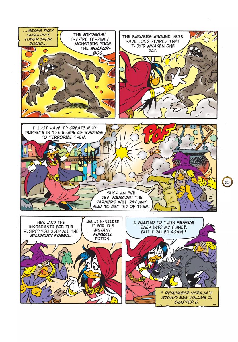 Disney Wizards of Mickey - sample page 5
