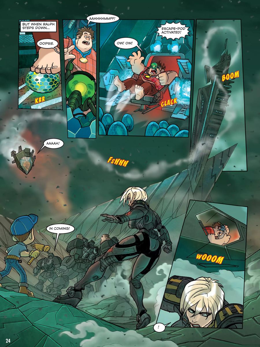 Disney Wreck It Ralph - sample page 1