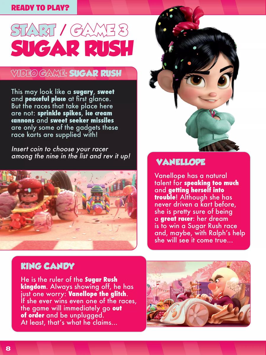 Disney Wreck It Ralph - sample page 3