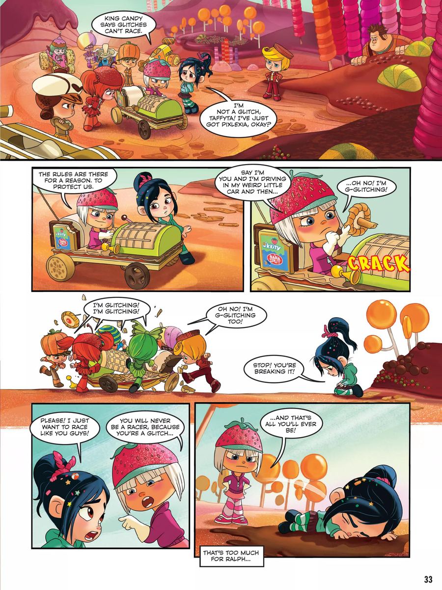 Disney Wreck It Ralph - sample page 4