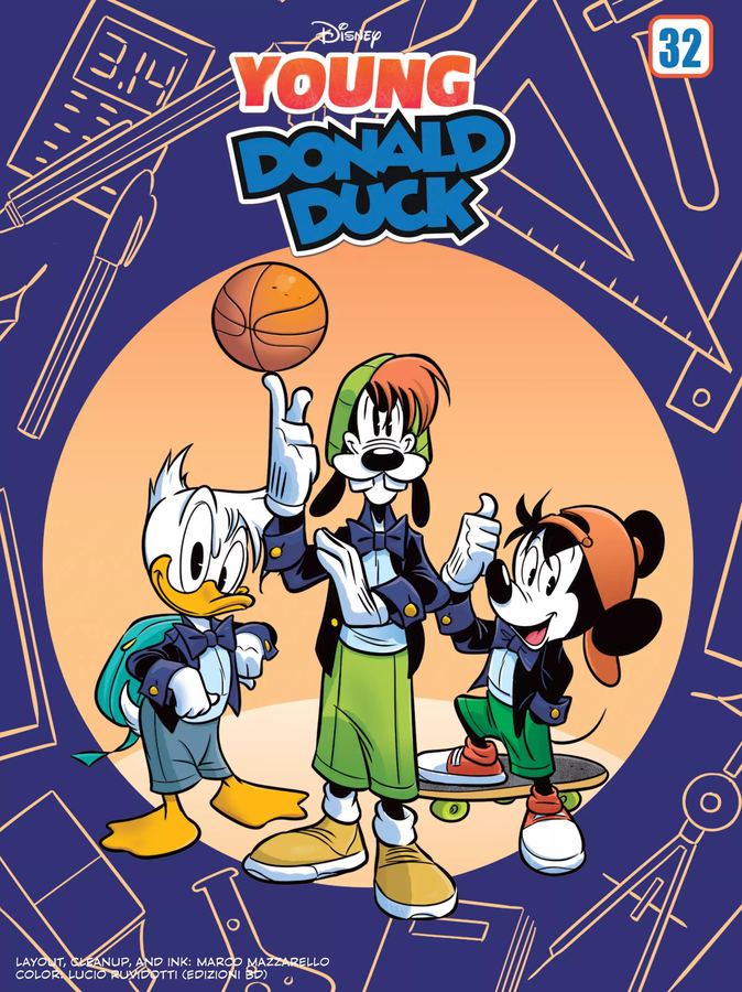 Disney Young Donald Duck