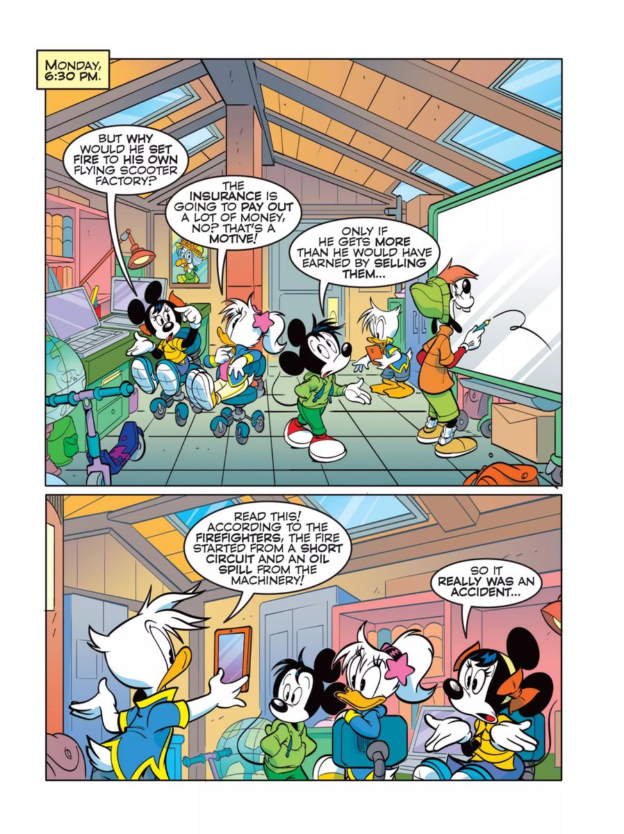 Disney Young Donald Duck - sample page 2