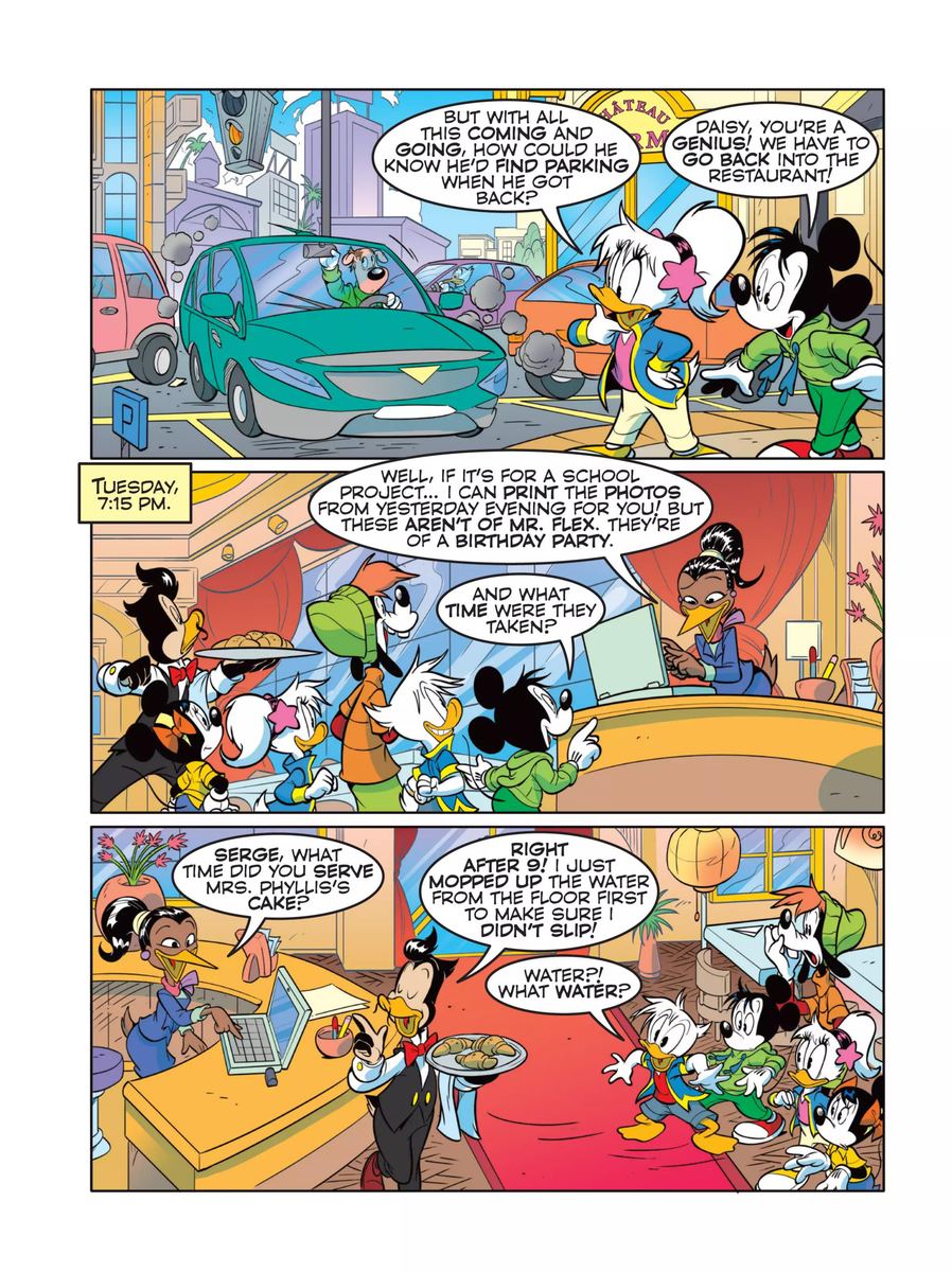 Disney Young Donald Duck - sample page 4