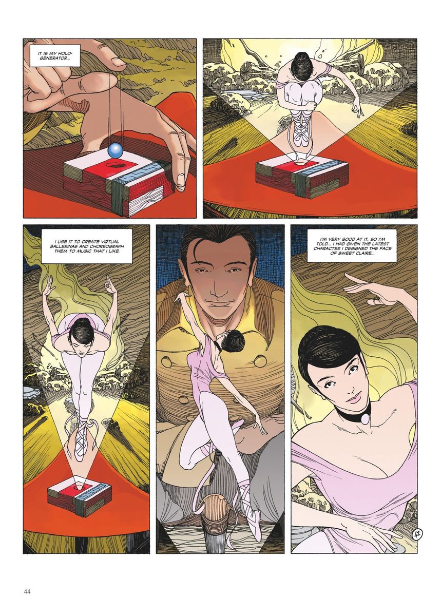Distant Worlds - sample page 4