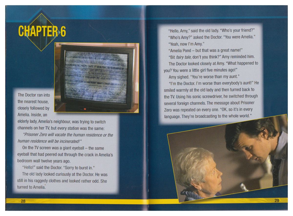 Doctor Who - sample page 3