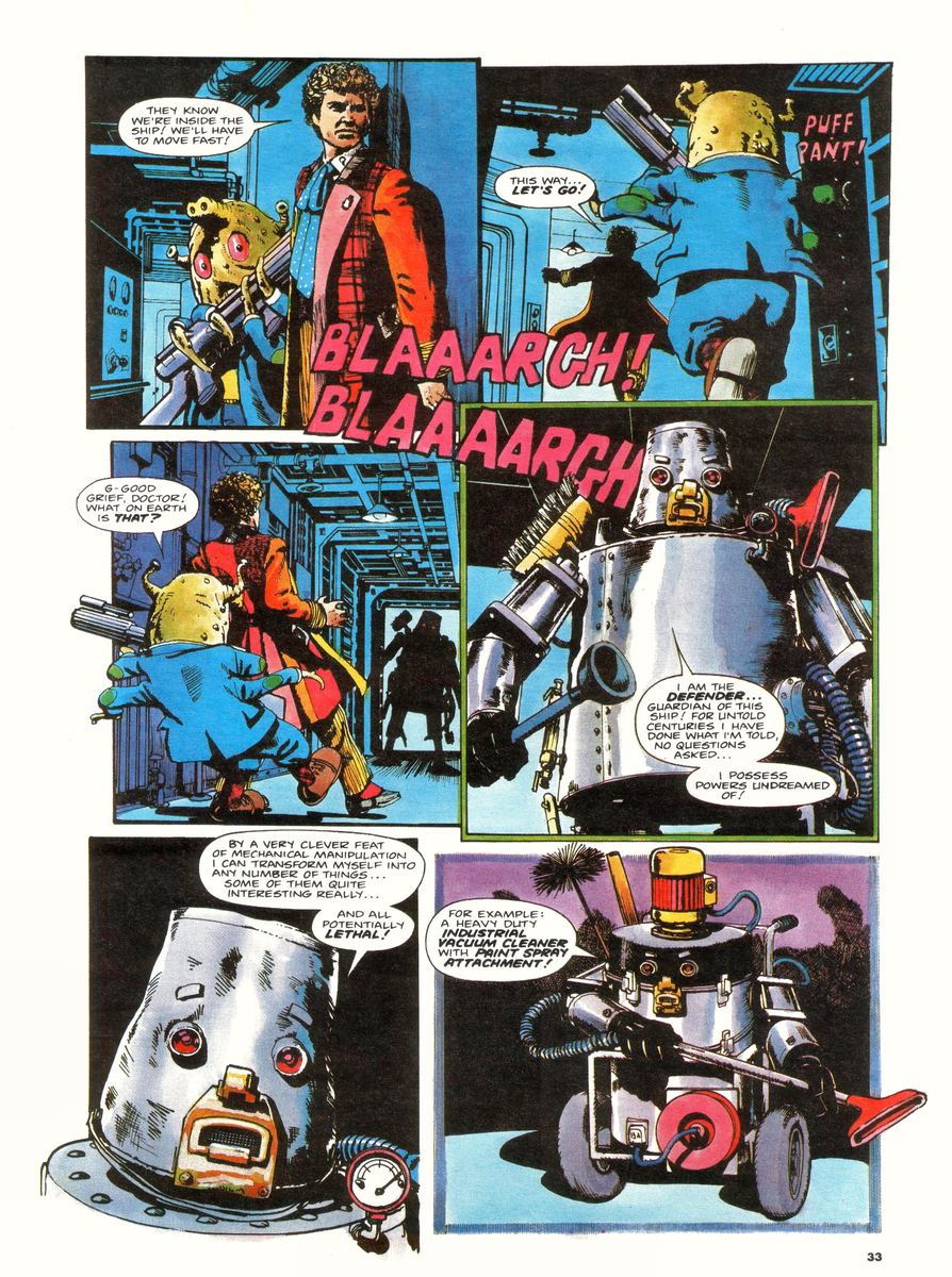 Doctor Who (Marvel) - sample page 3
