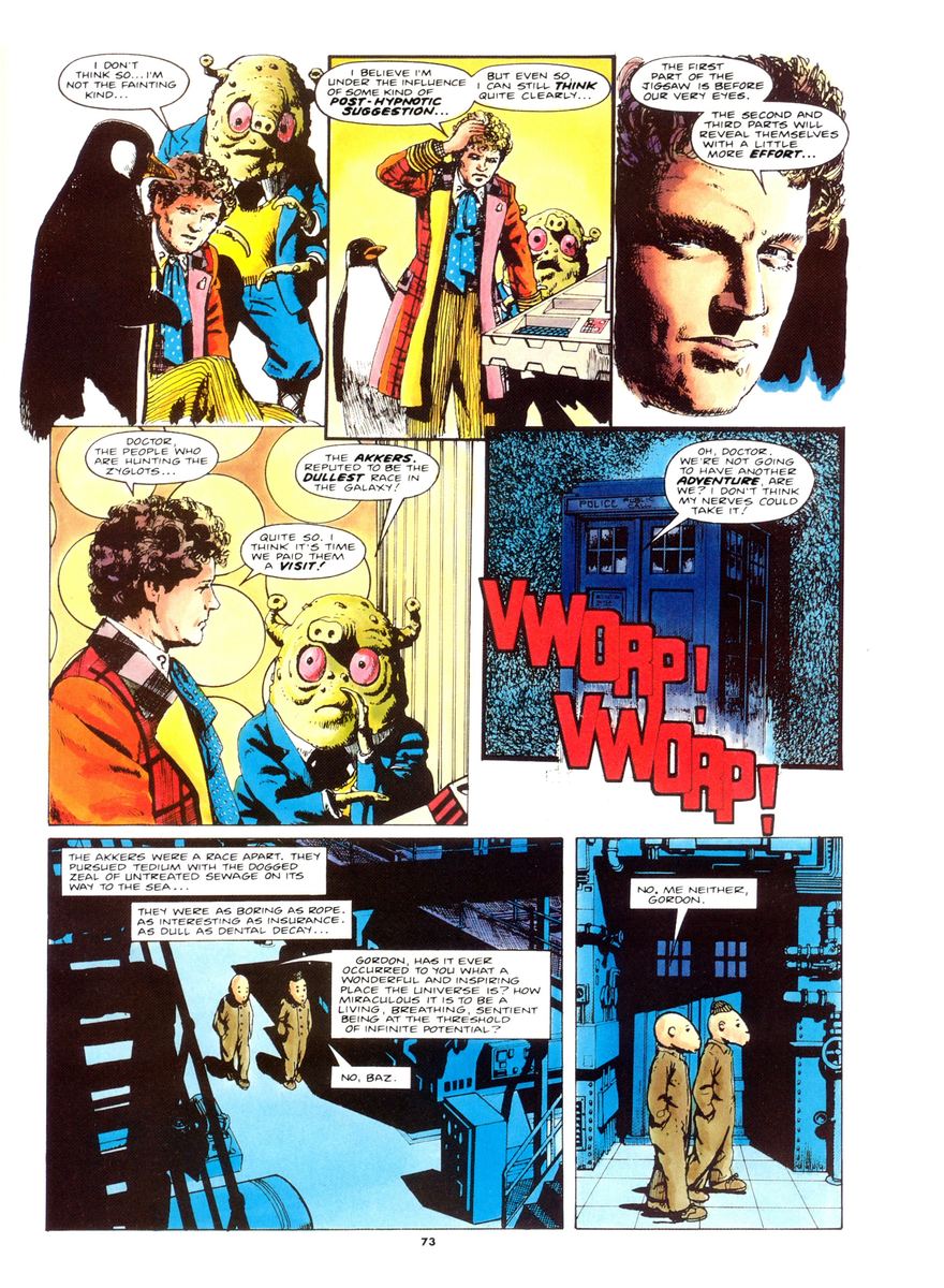 Doctor Who (Marvel) - sample page 4