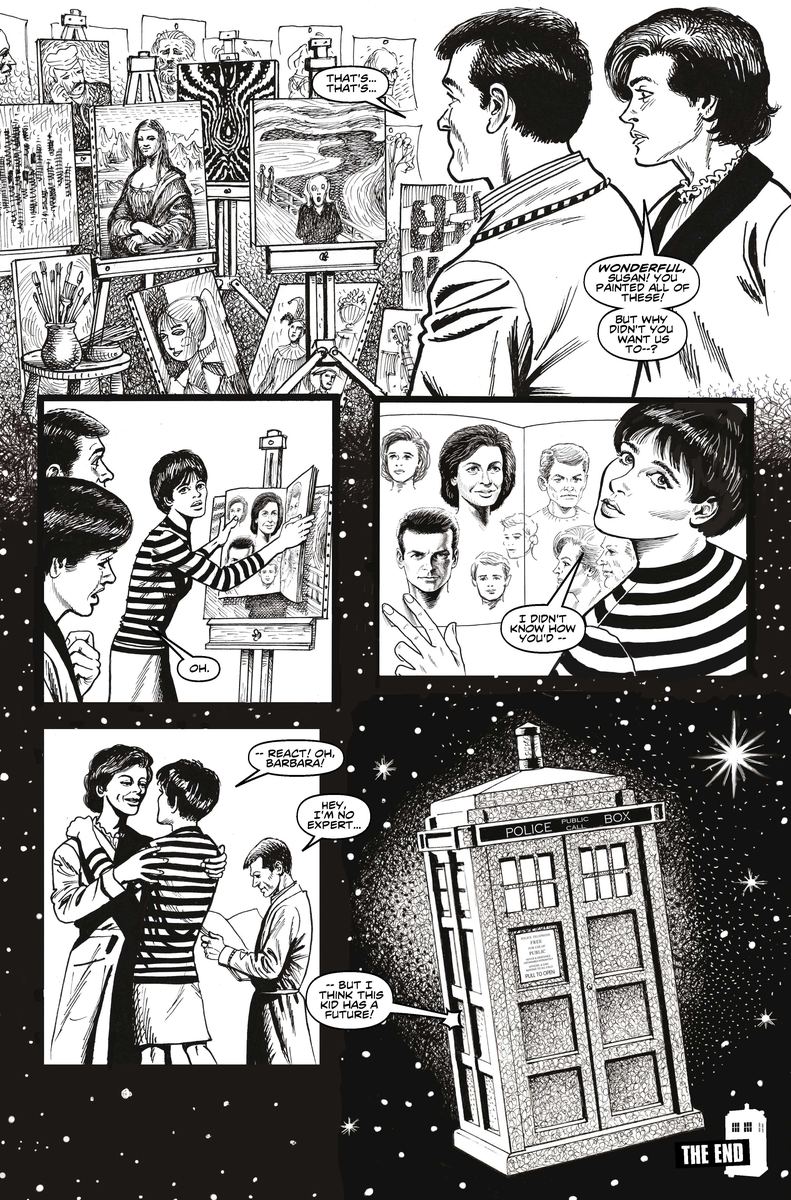 Doctor Who - sample page 5