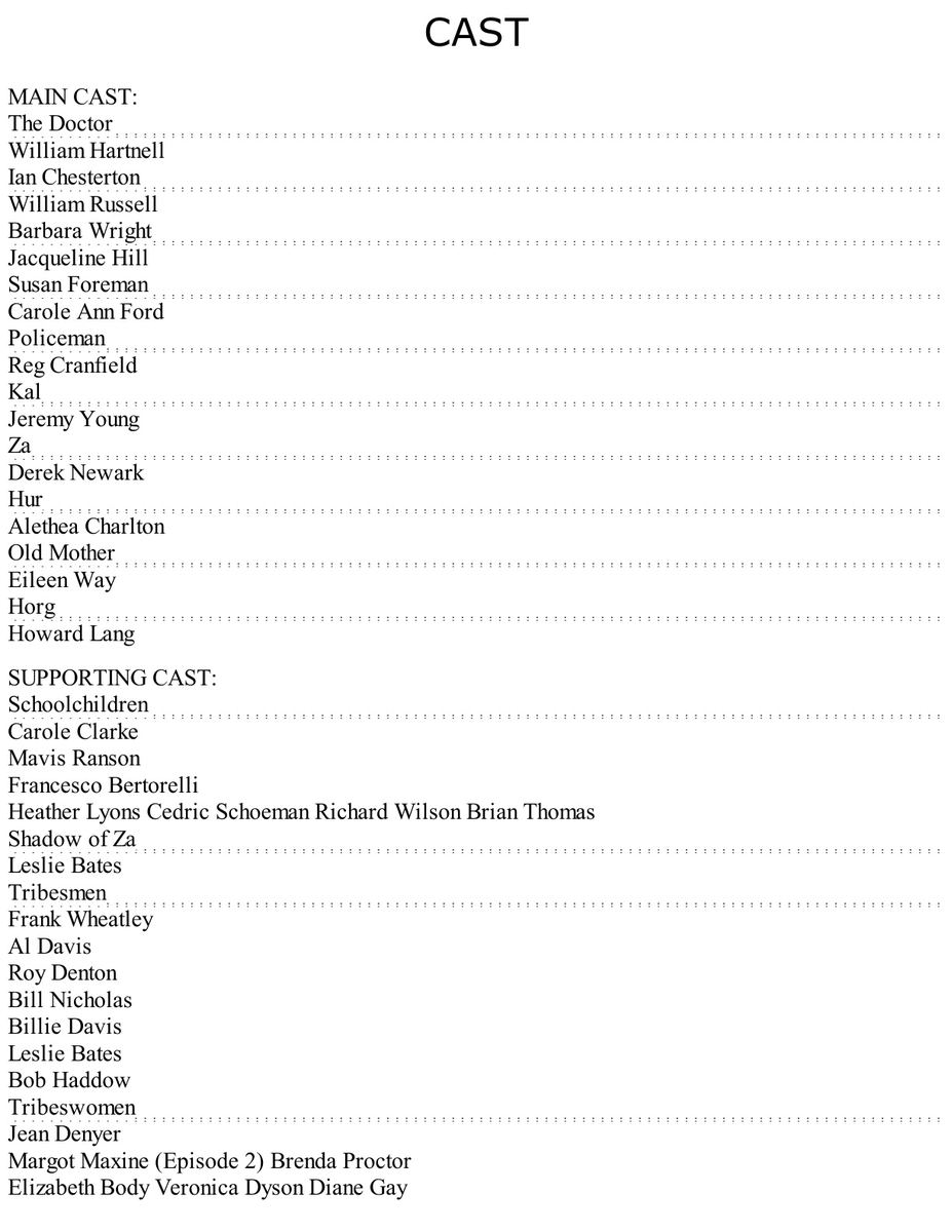 Doctor Who - The Scripts - sample page 4