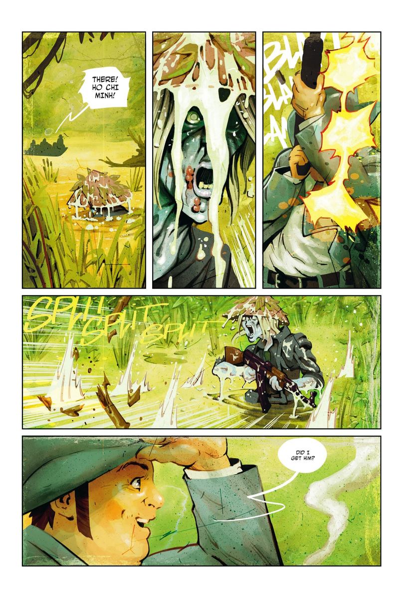Doggybags - sample page 1