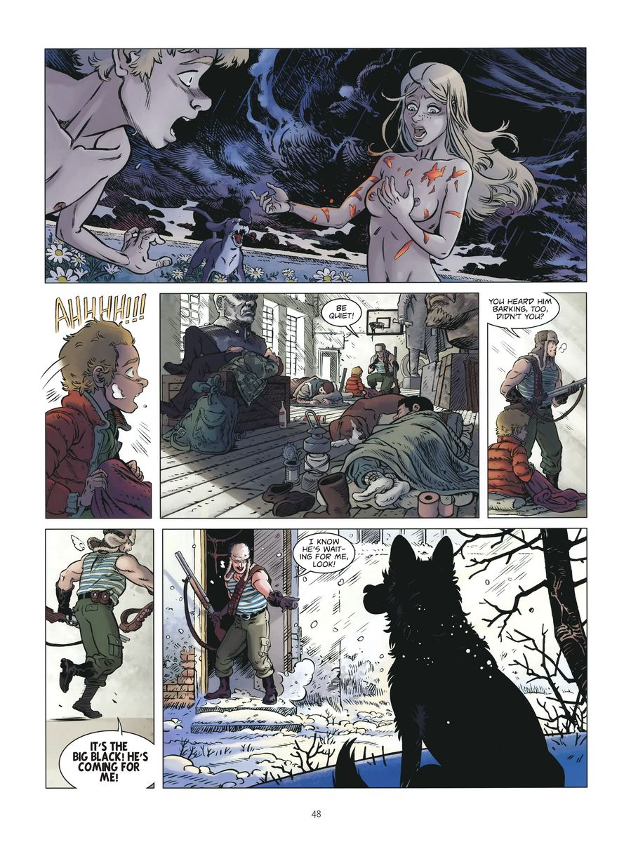 Dogs of Pripyat - sample page 1