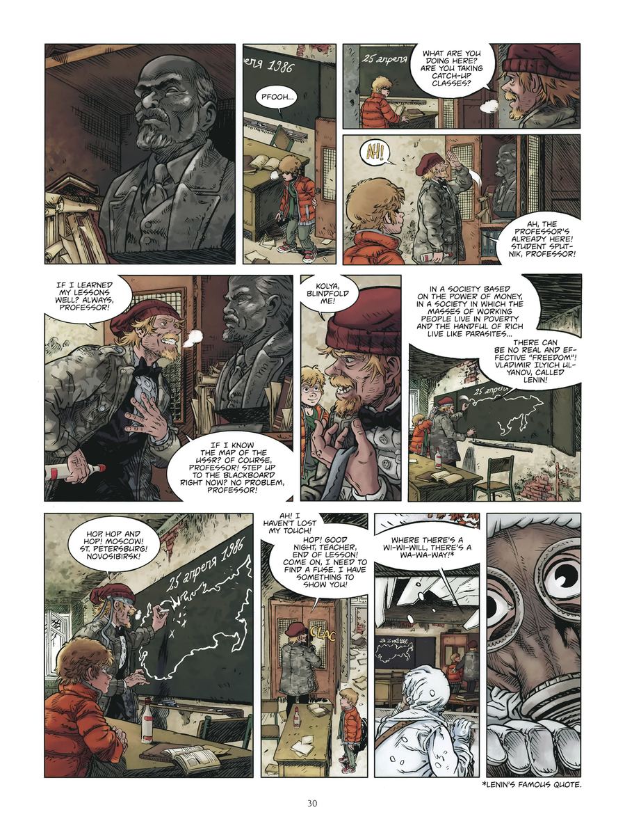 Dogs of Pripyat - sample page 2
