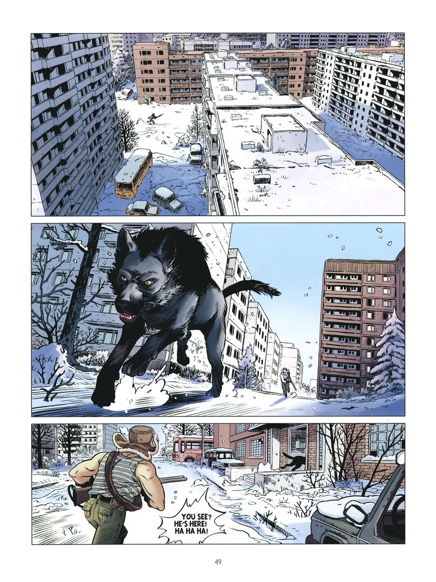 Dogs of Pripyat - sample page 3