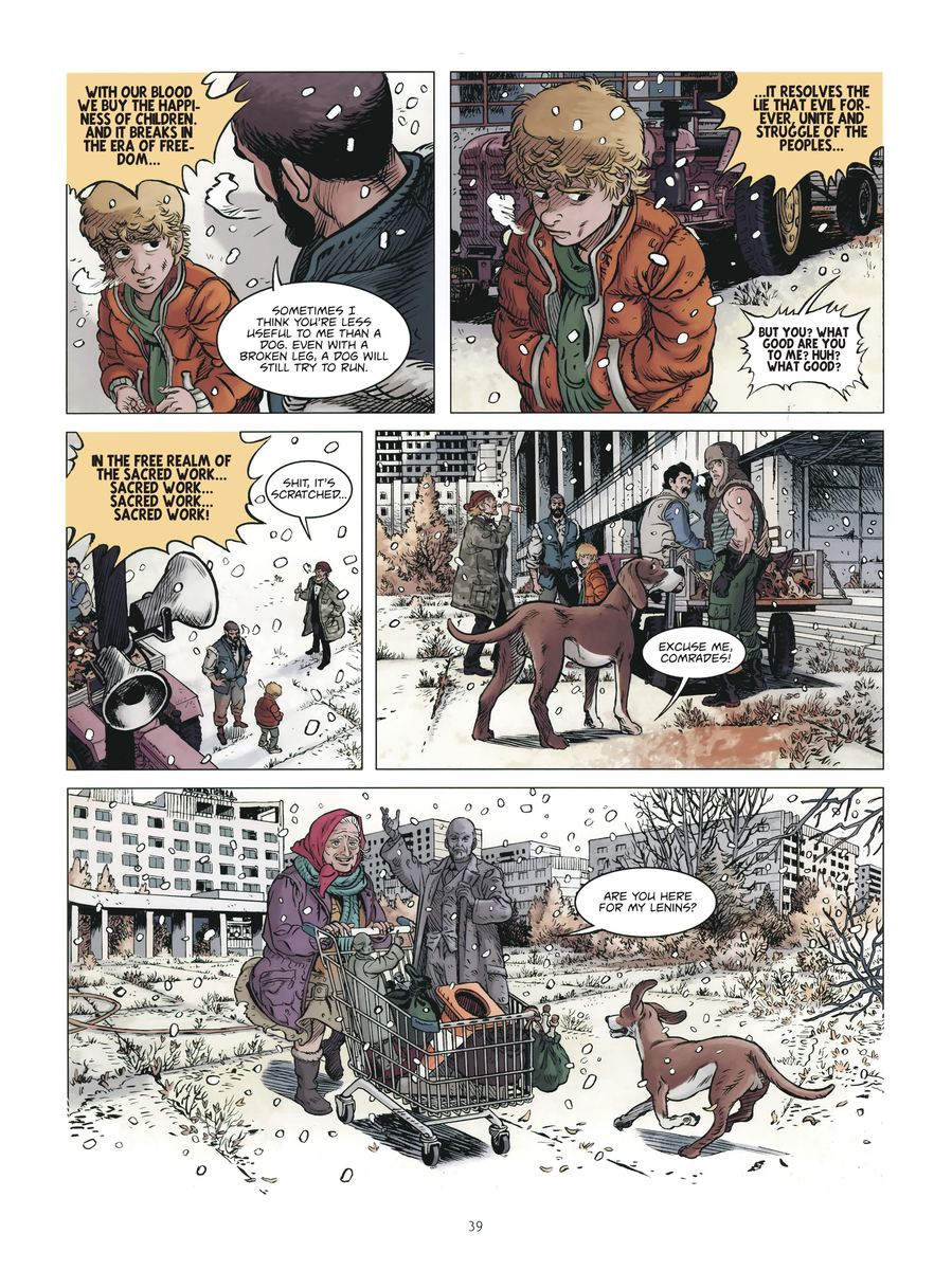 Dogs of Pripyat - sample page 4