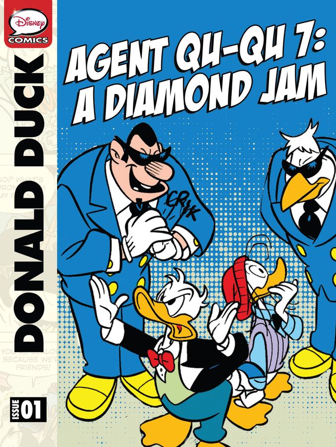 Donald Duck - Agent Qu-Qu 7 - A Diamond Jam