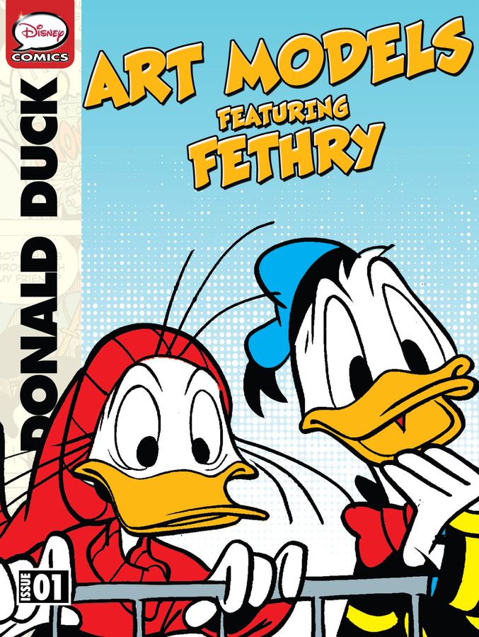 Donald Duck - Art Models