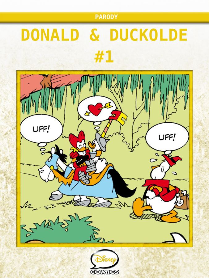 Donald Duck - Donald & Duckolde 01