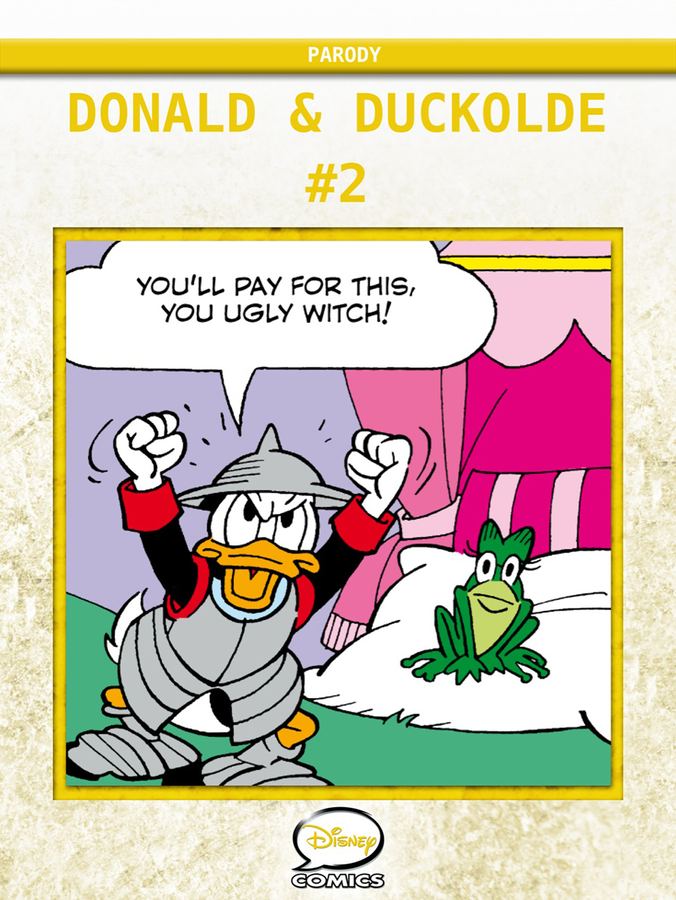 Donald Duck - Donald & Duckolde 02